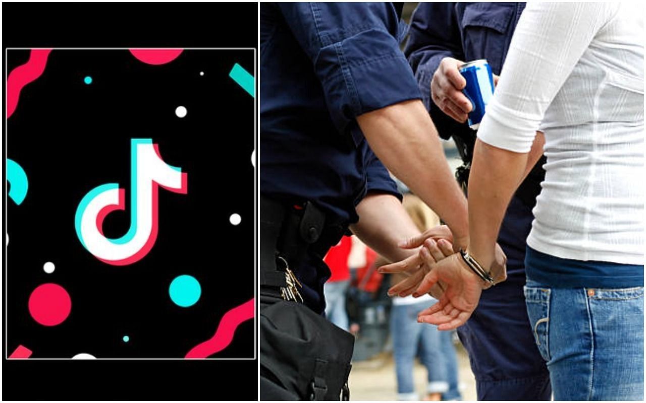 Another dangerous TikTok trend has officials on red alert (Images via Life At TikTok/YouTube and Getty Images)