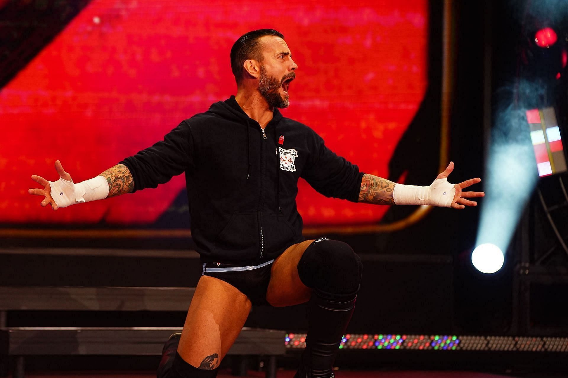 The former WWE star joined AEW in August 2021.