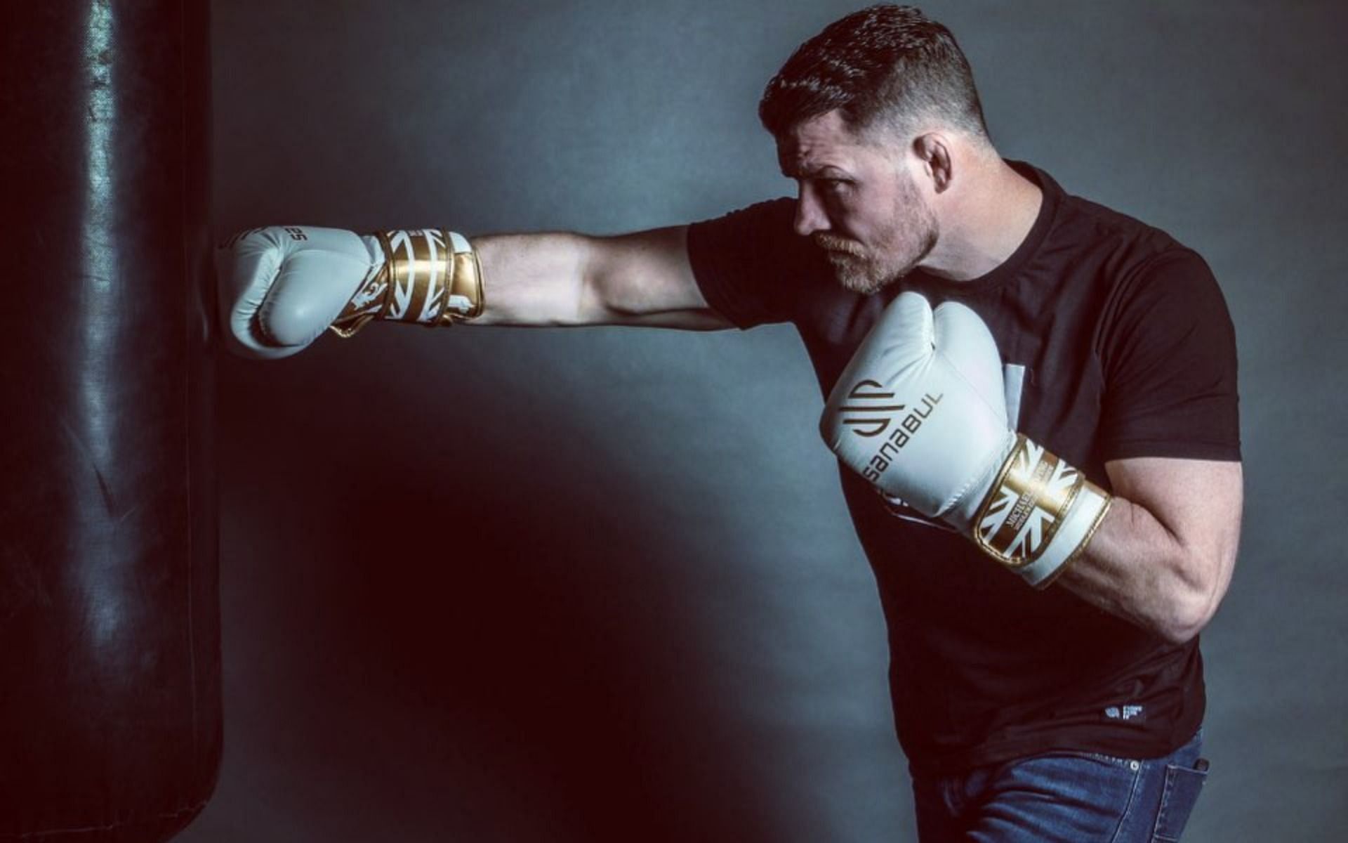 Michael Bisping [Images courtesy: @mikebisping on Instagram]