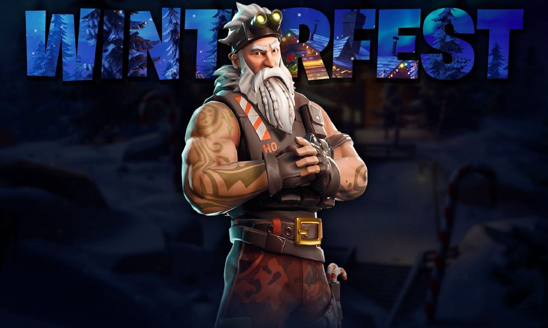 Sgt. Winter is coming to the island soon (Image via Fortnite/Epic Games)