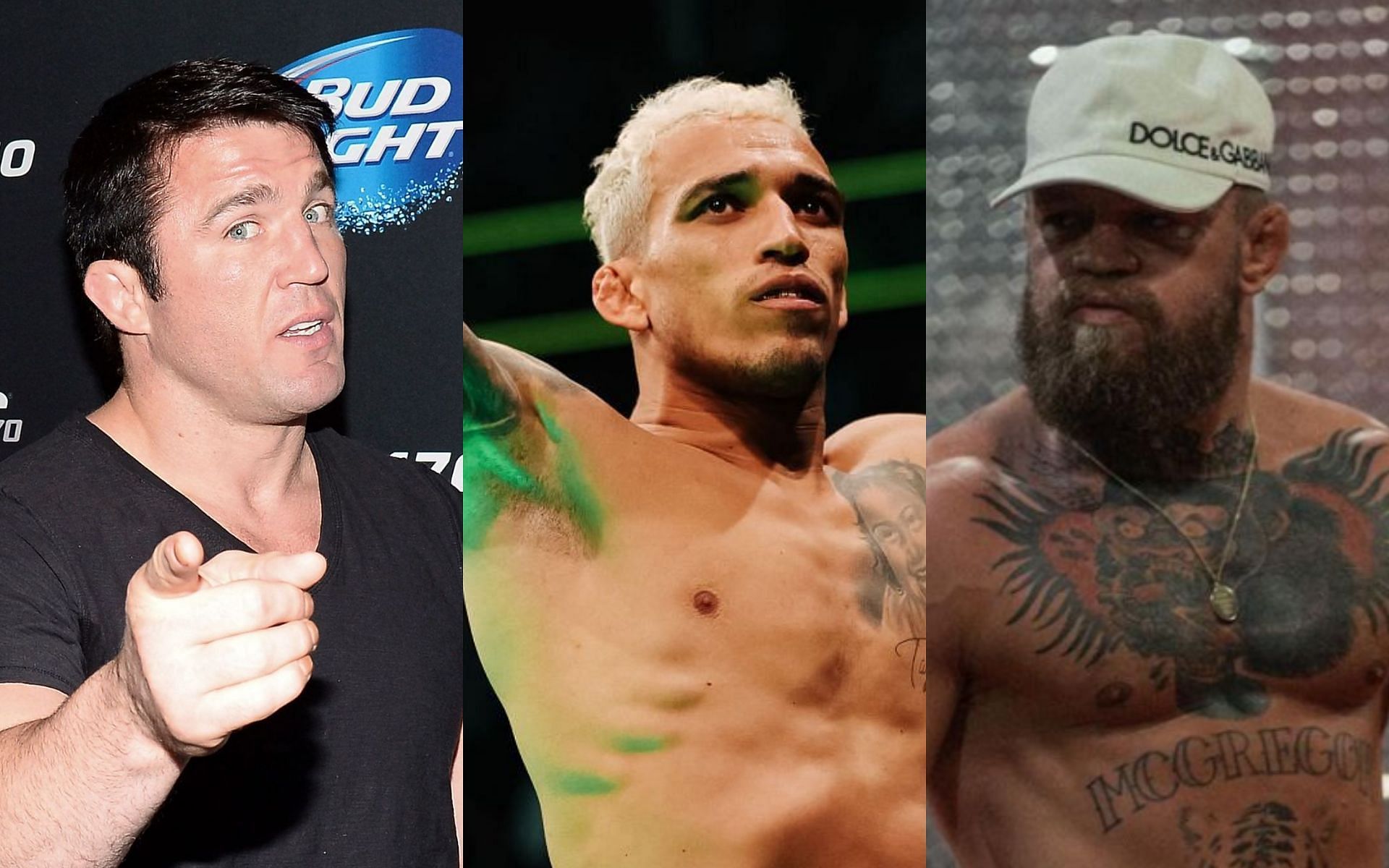 Chael Sonnen has taken a shot at Charles Oliveira for potentially taking a fight against Conor McGregor over Justin Gaethje