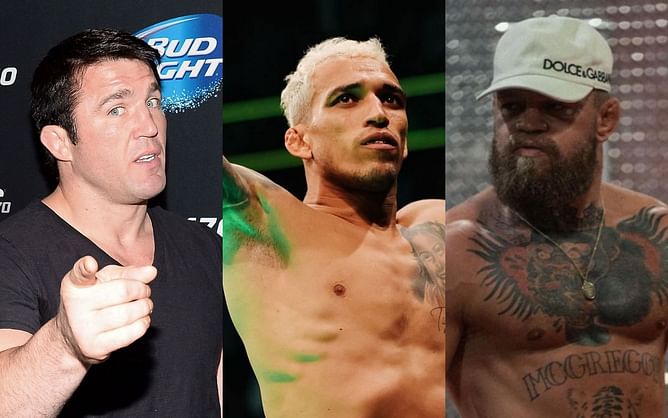 "That's a scumbag move" - Chael Sonnen on Charles Oliveira wanting to fight Conor McGregor instead of Justin Gaethje