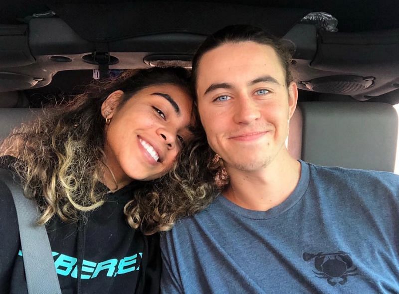 Taylor Giavasi and Nash Grier are expecting their second child (Image via Nash&#039;s Instagram)