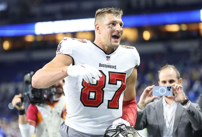 Watch: Rob Gronkowski seems to have found himself a career beyond the gridiron