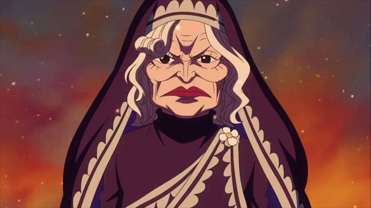 Mother Carmel in the later years of her life (Image via Toei Animation)