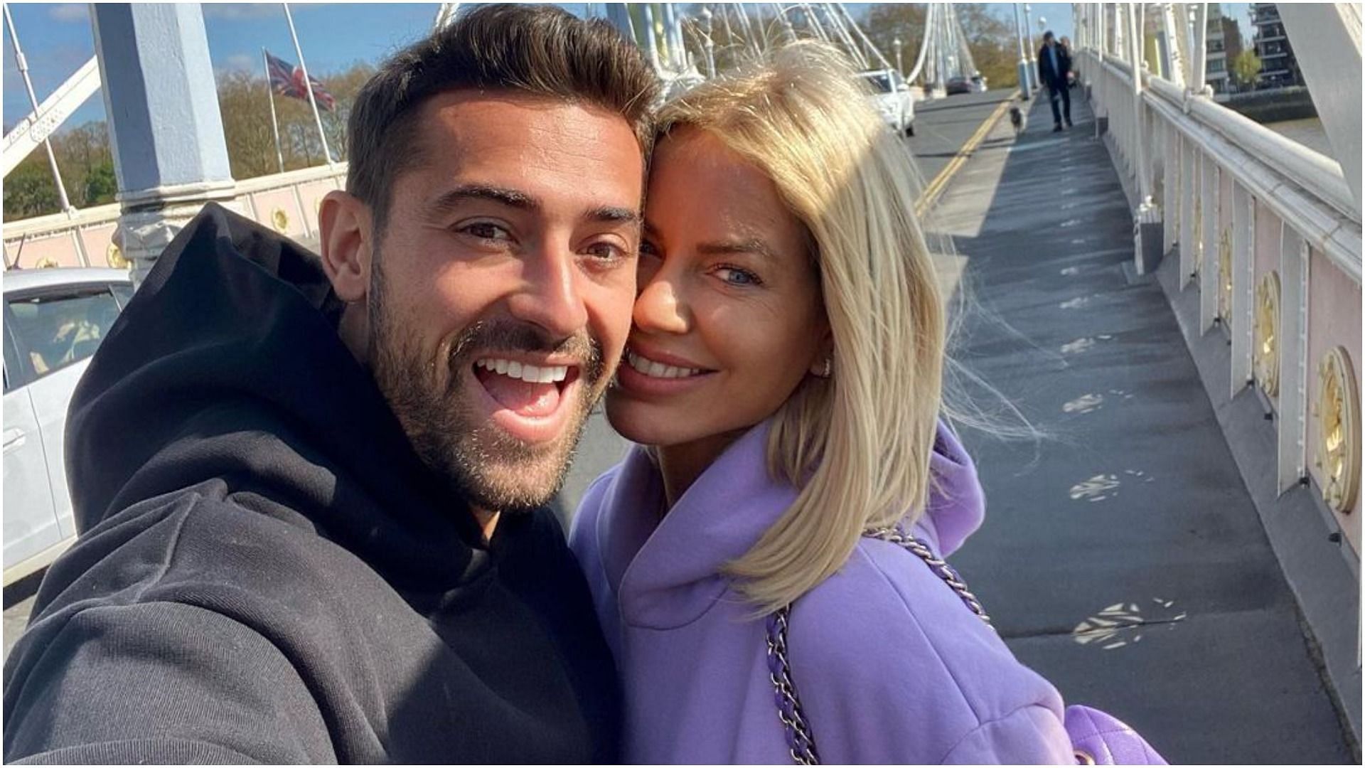 Caroline Stanbury and Sergio Carrallo are now married to each other (Image via carolinestanbury/Instagram)