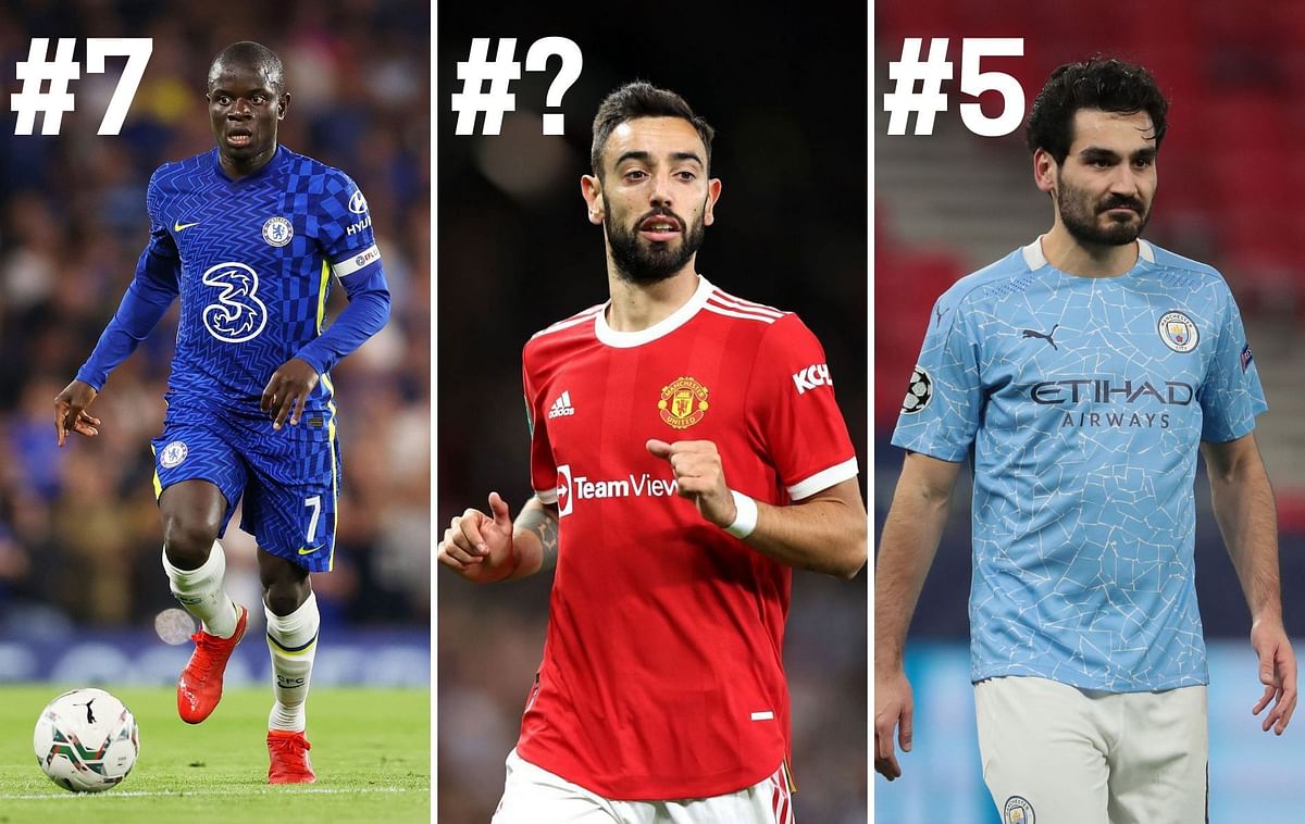 Ranking The 10 Best Premier League Midfielders This Year 2021