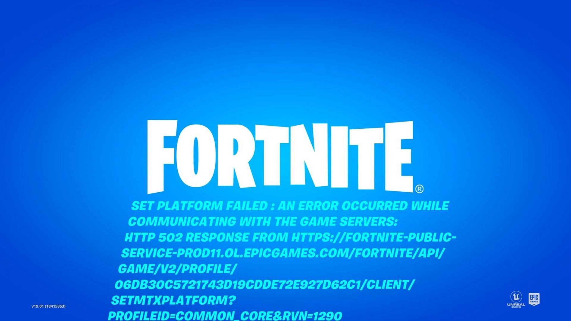 Are the Fortnite servers down right now? (Image via Epic Games)