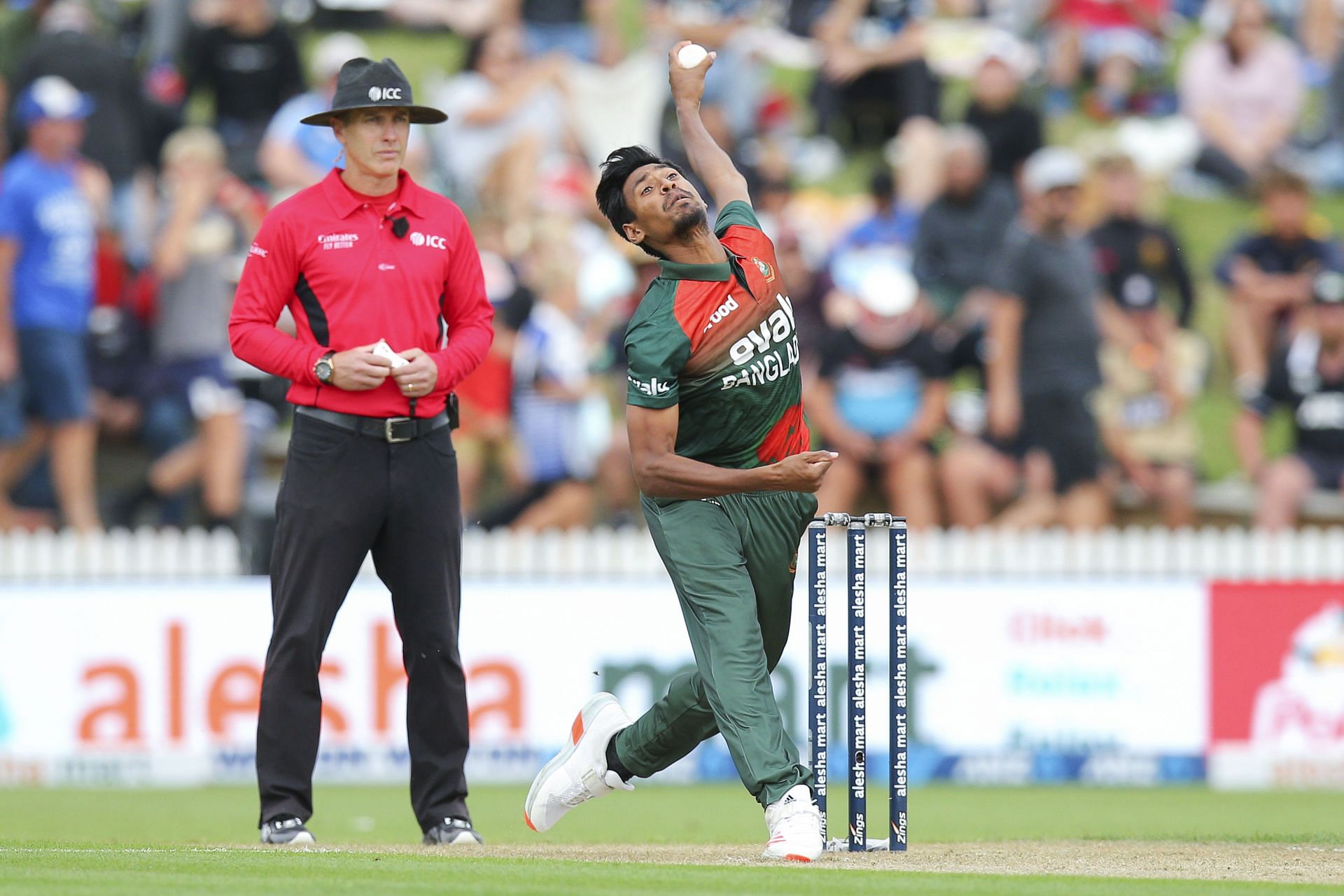 Mustafizur Rahman took one wicket more than Shakib Al Hasan.