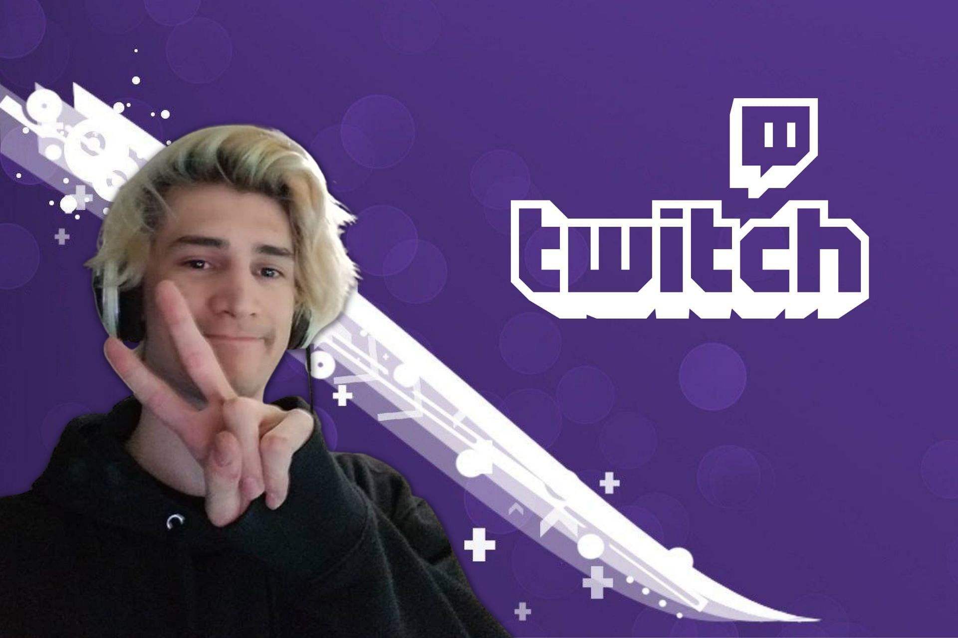xQc talks about having &quot;therapy session&quot; with a member of Twitch staff (Image via Sportskeeda)