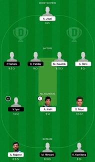 UP vs MP Dream11 Fantasy Tip #2