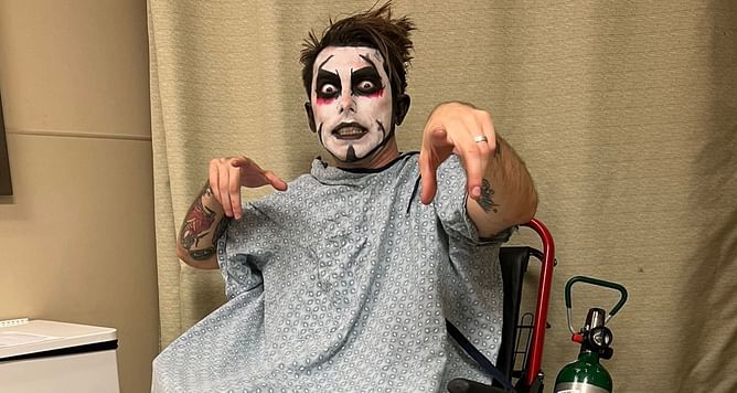 Indie star Danhausen spotted with top AEW star