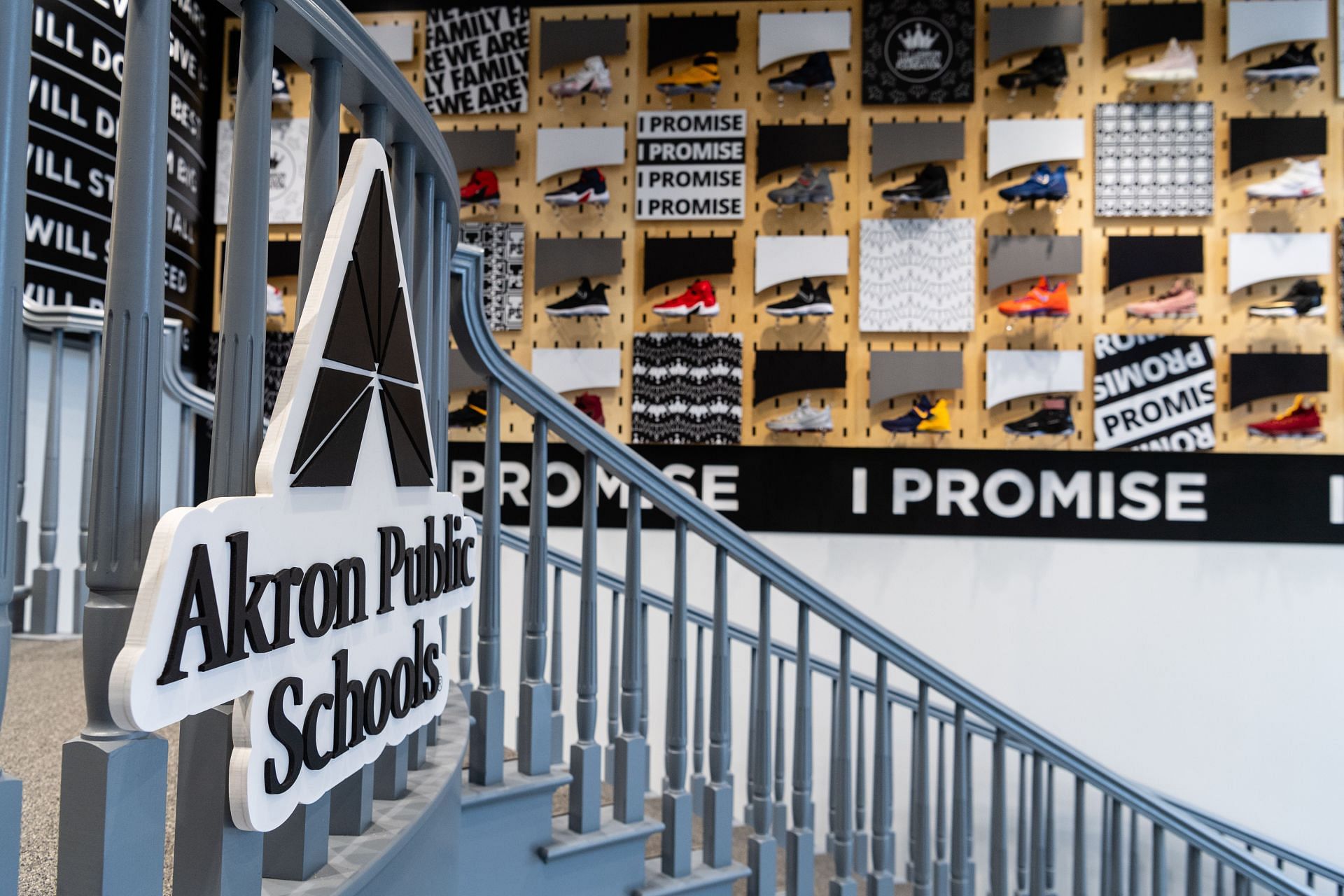 I Promise School Grand Opening Celebration With LeBron James