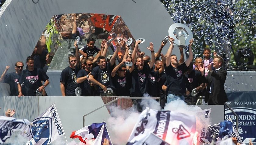 Bordeaux: from Champions League to the French third tier in 12 years, Bordeaux