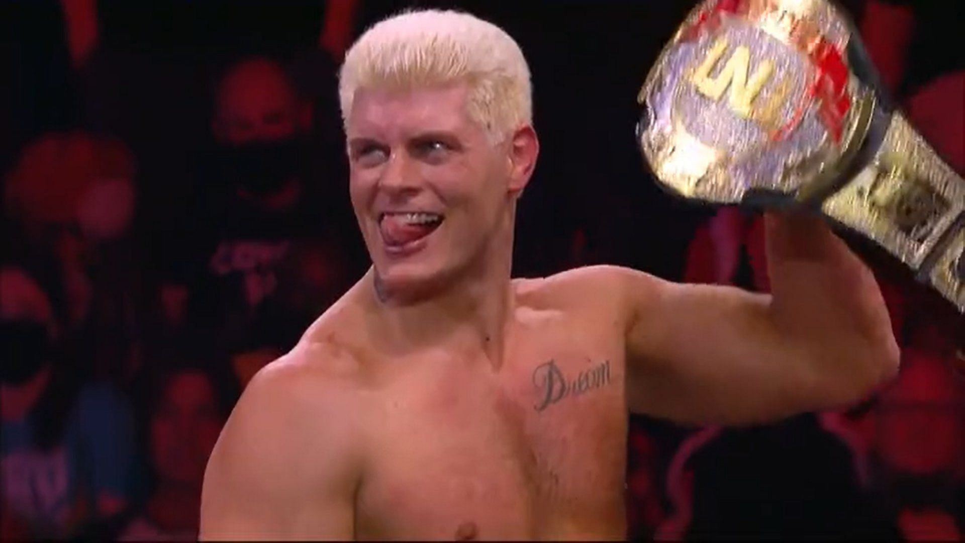 Cody Rhodes is the new TNT Champion