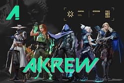 How is Akrew Esports shaping up their Valorant roster ahead of VCT 2022?