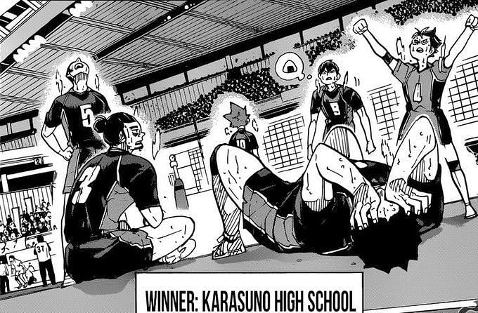 Top 5 best official matches Karasuno High has played in Haikyuu!!