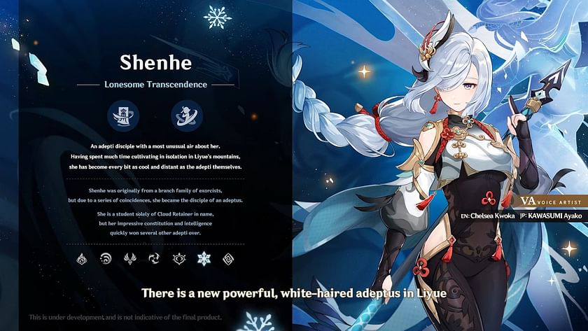 Shenhe, Genshin Impact Wiki