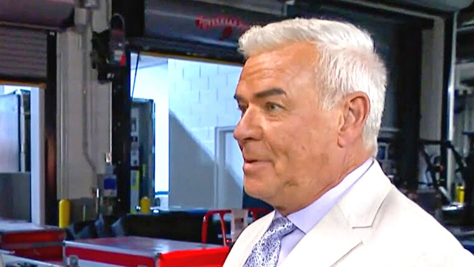 WWE Hall of Famer Eric Bischoff returned on Monday Night RAW.