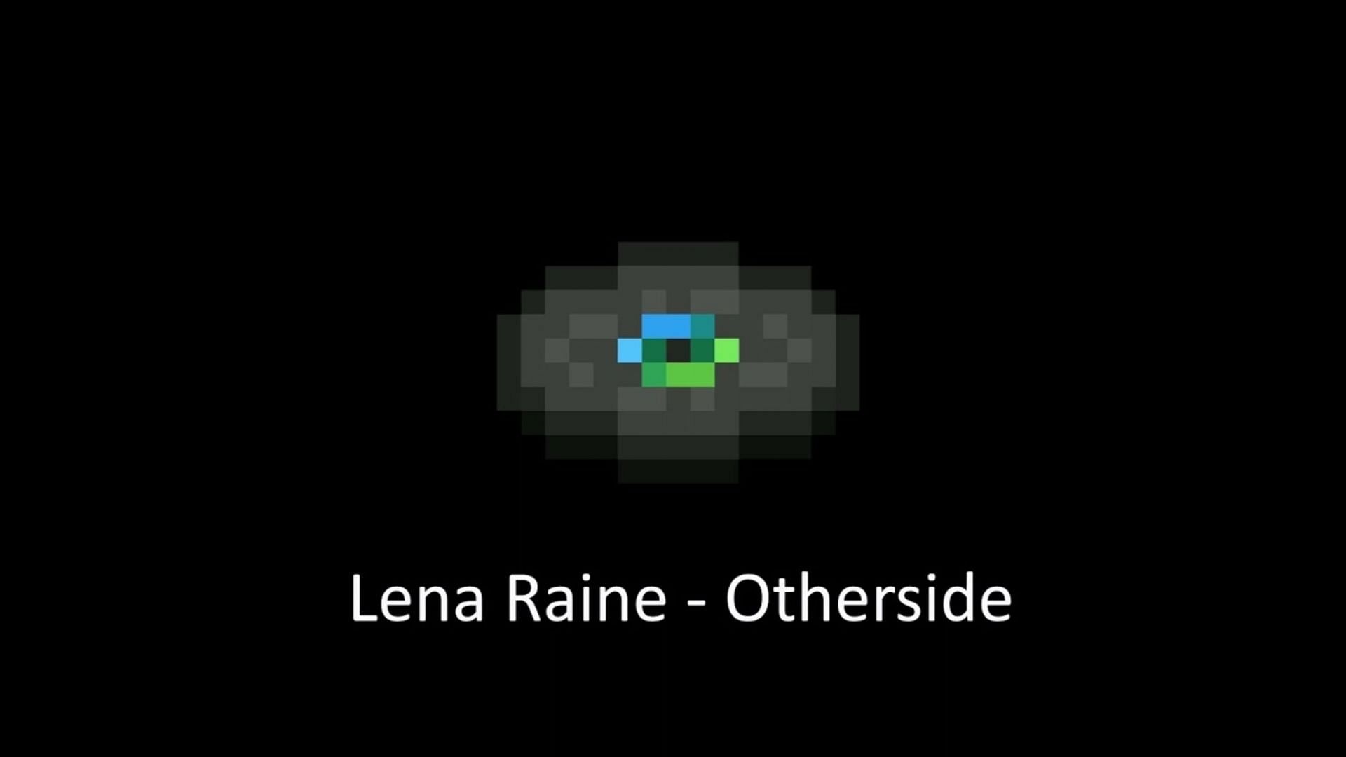 &quot;Otherside&quot; is a new music disc track introduced in Minecraft 1.18 (Image via Mojang)