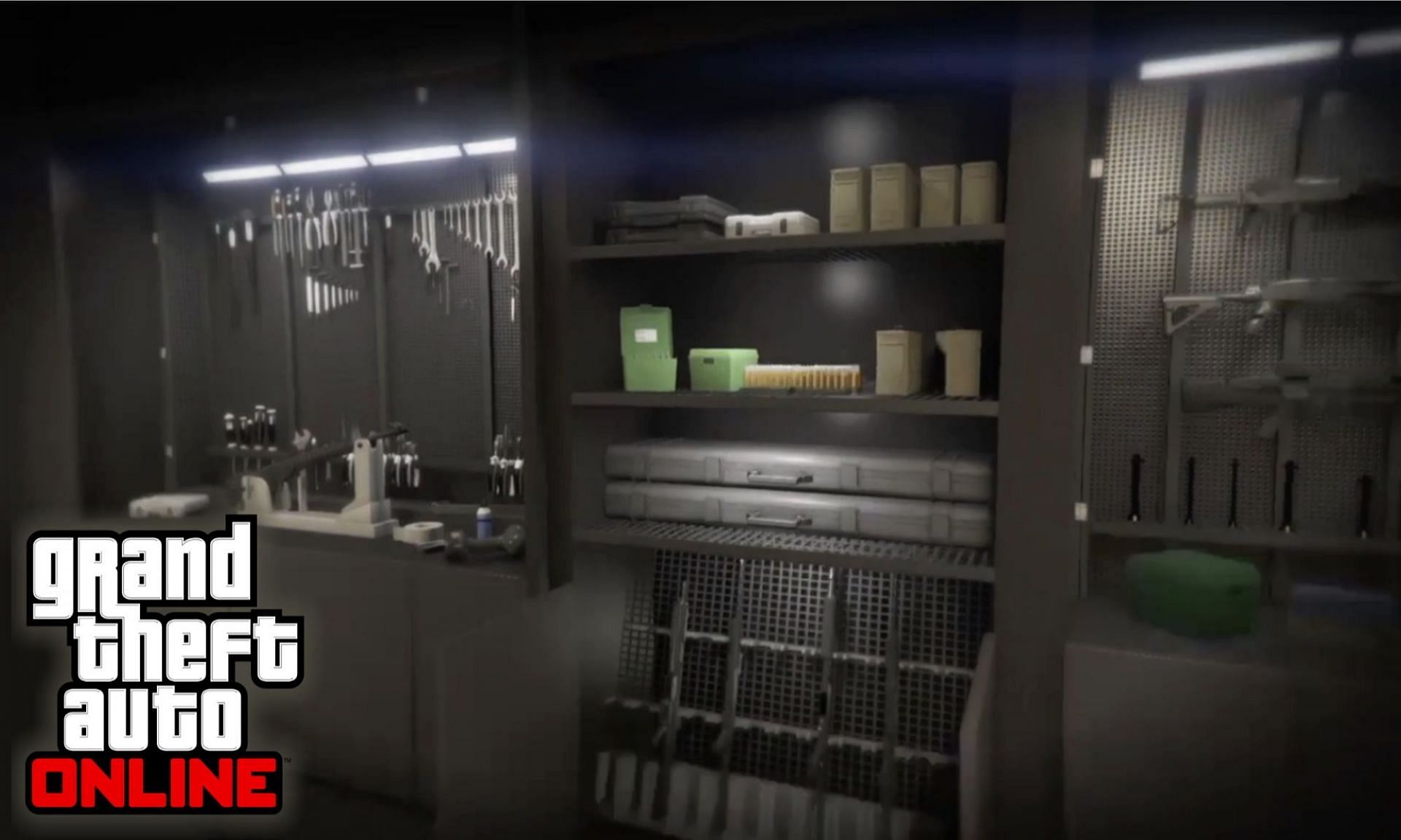 Here is the Armory in the new GTA Online update (Image via Sportskeeda)