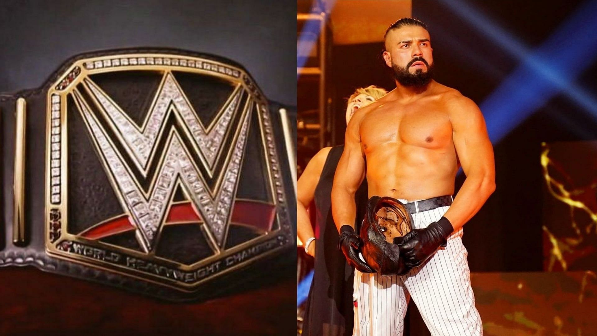 A former WWE personality is eyeing a match against Andrade