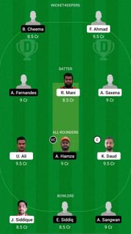 SHA vs DUB Dream11 Prediction - Emirates D10