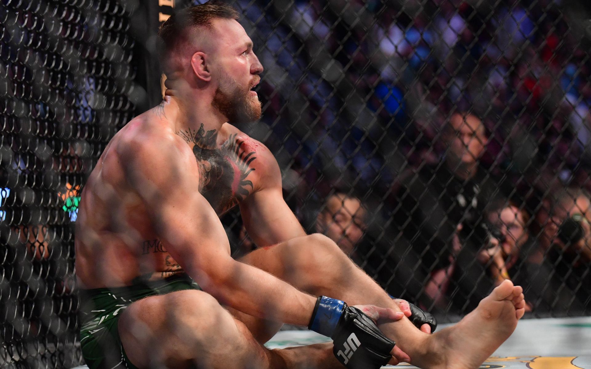 Conor McGregor&#039;s brutal leg injury was one of the UFC&#039;s most shocking moments in 2021