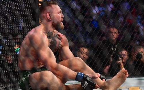 Conor McGregor's brutal leg injury was one of the UFC's most shocking moments in 2021