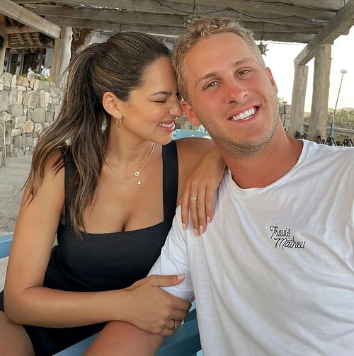 Jared Goff and Christen Harper | Credit: Christen Harper/Instagram