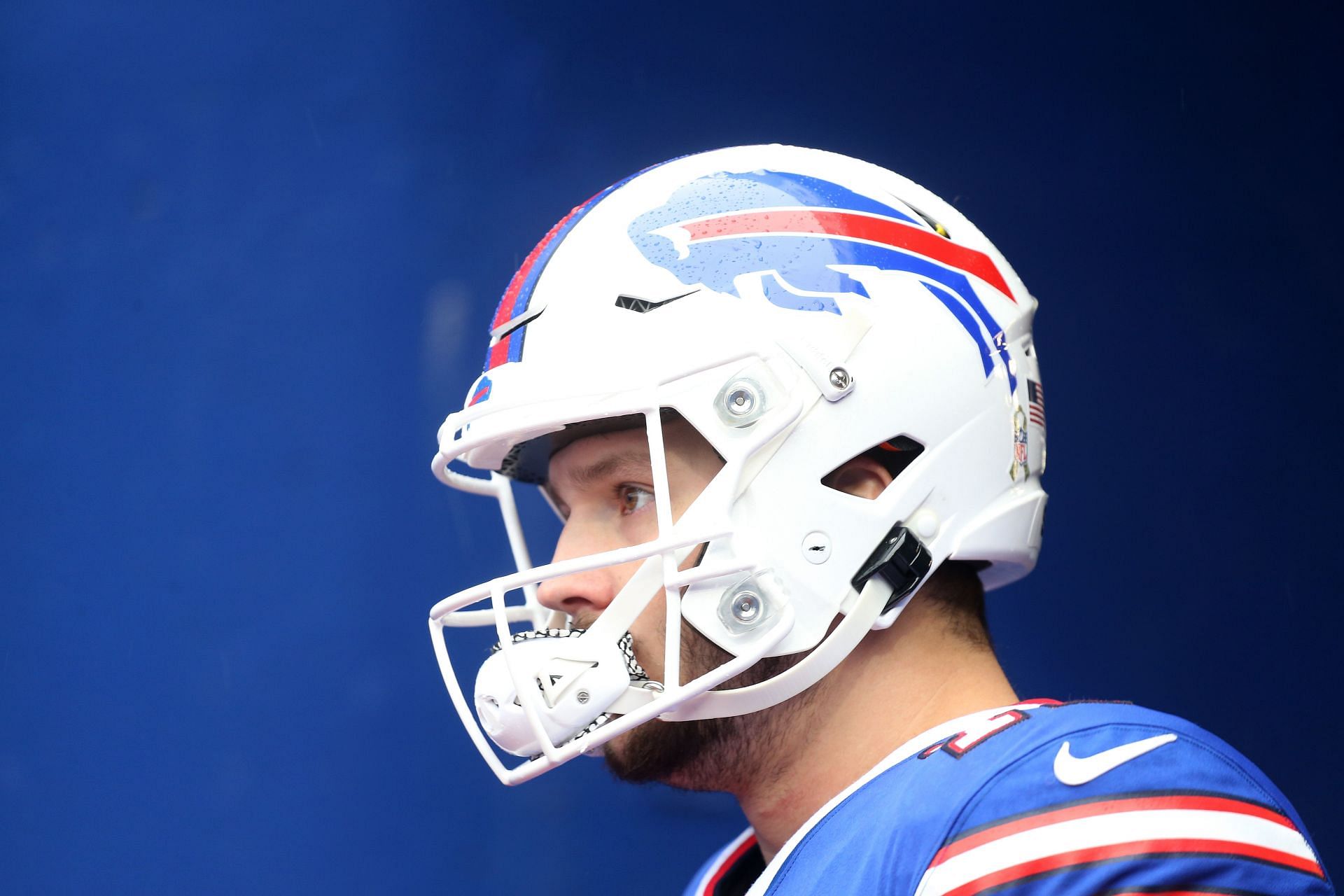 Buffalo Bills quarterback Josh Allen