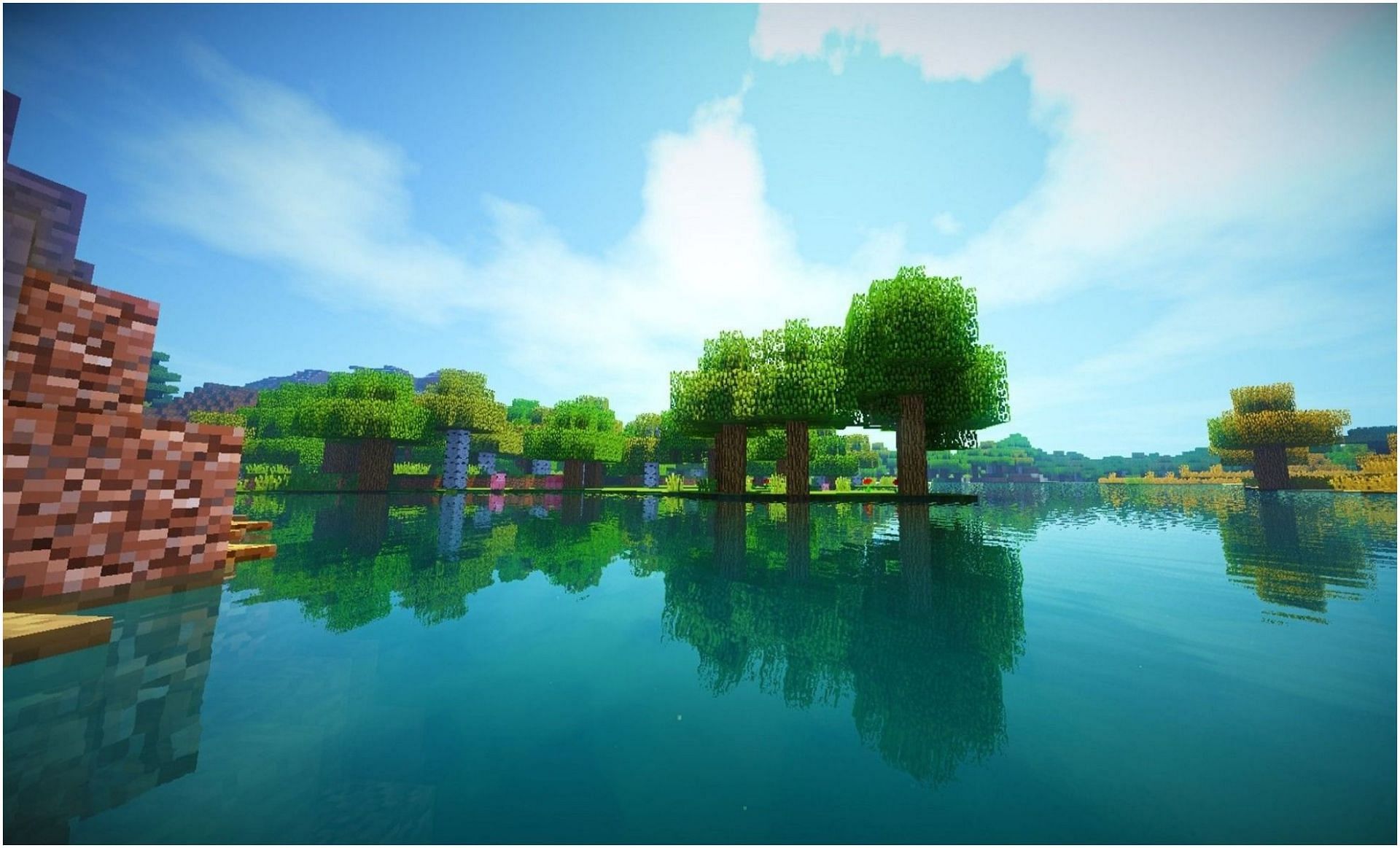 Nova Shaders New B Shader Aways Reflection Edition para o