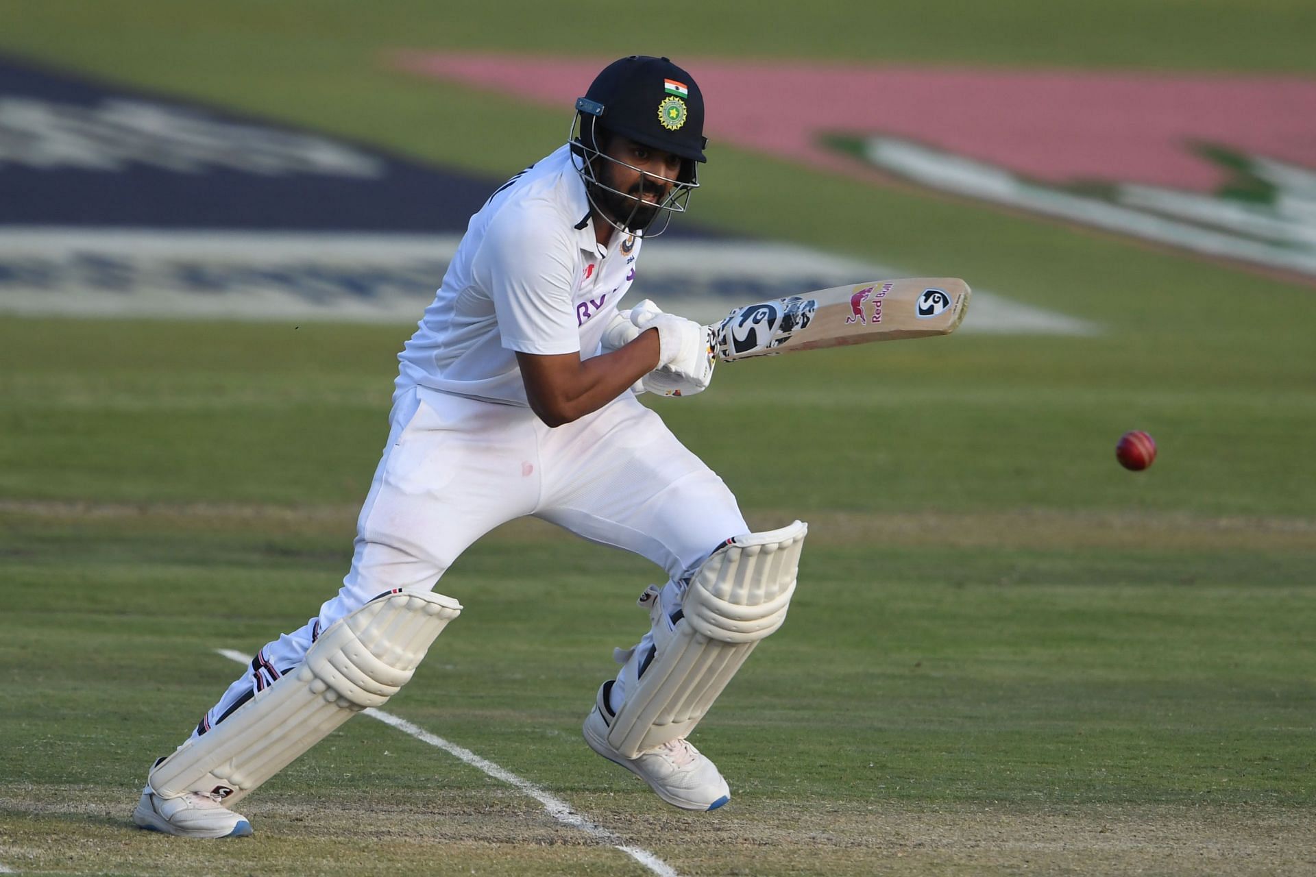 KL Rahul batting during the Centurion Test. Pic: Getty Images