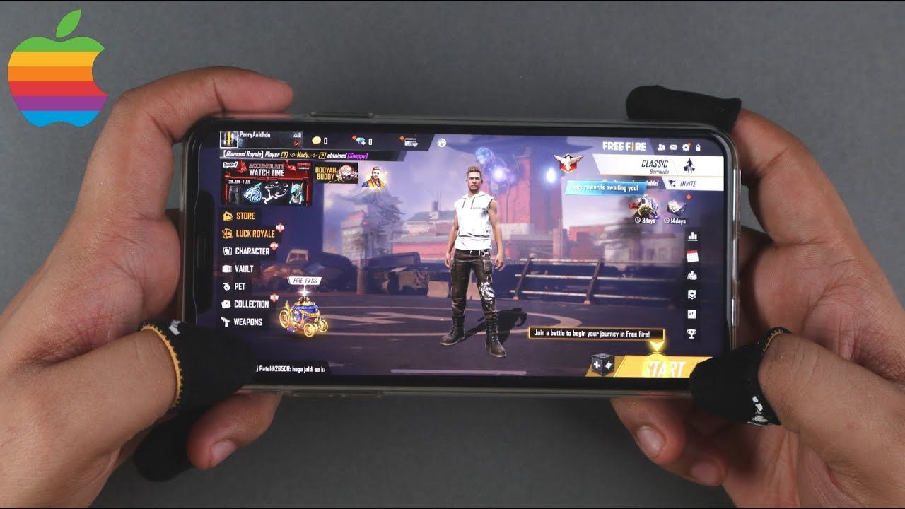 Veja a minha live de Free Fire na Omlet Arcade! 