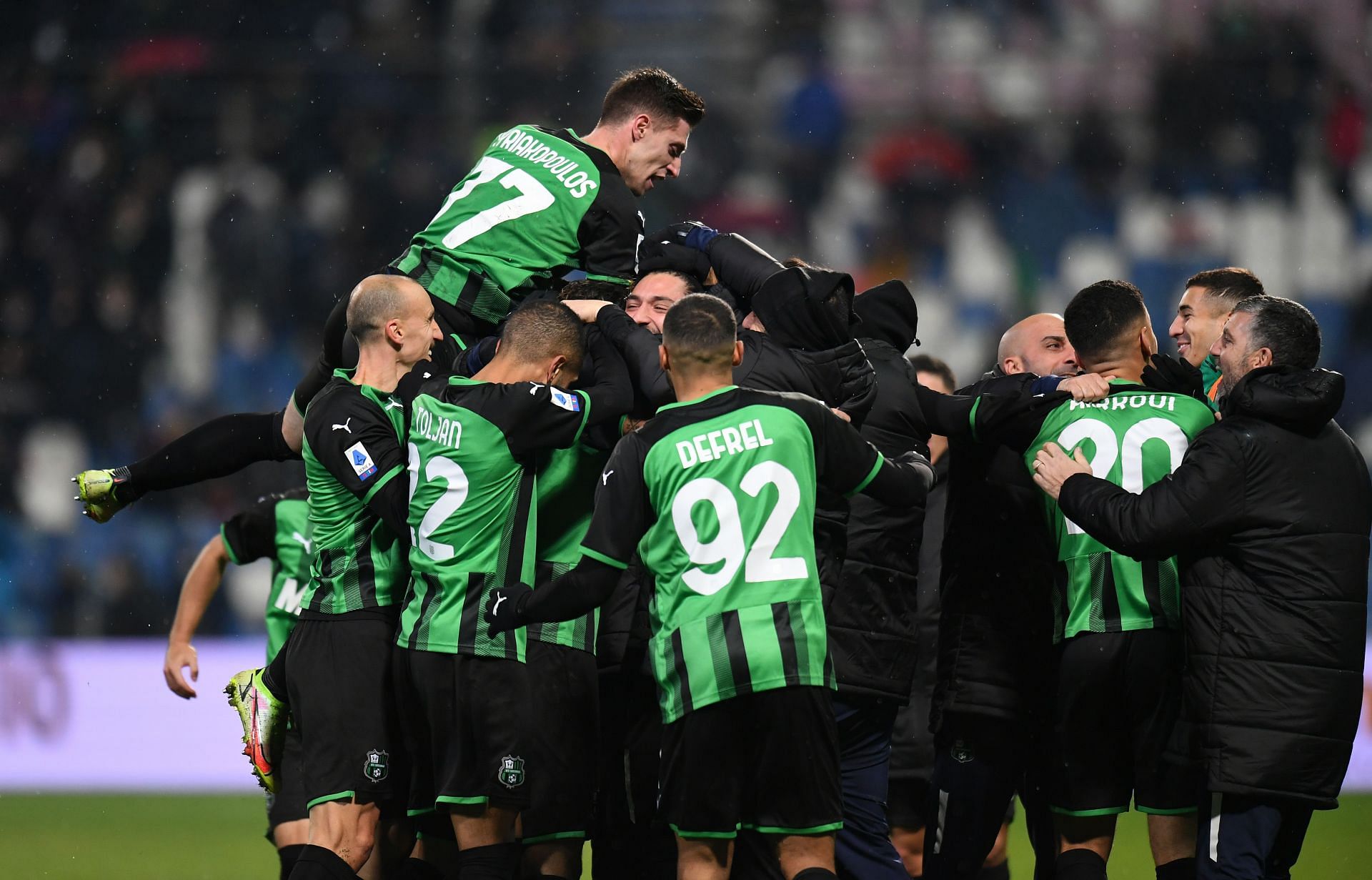 US Sassuolo will face Spezia on Sumday - Serie A