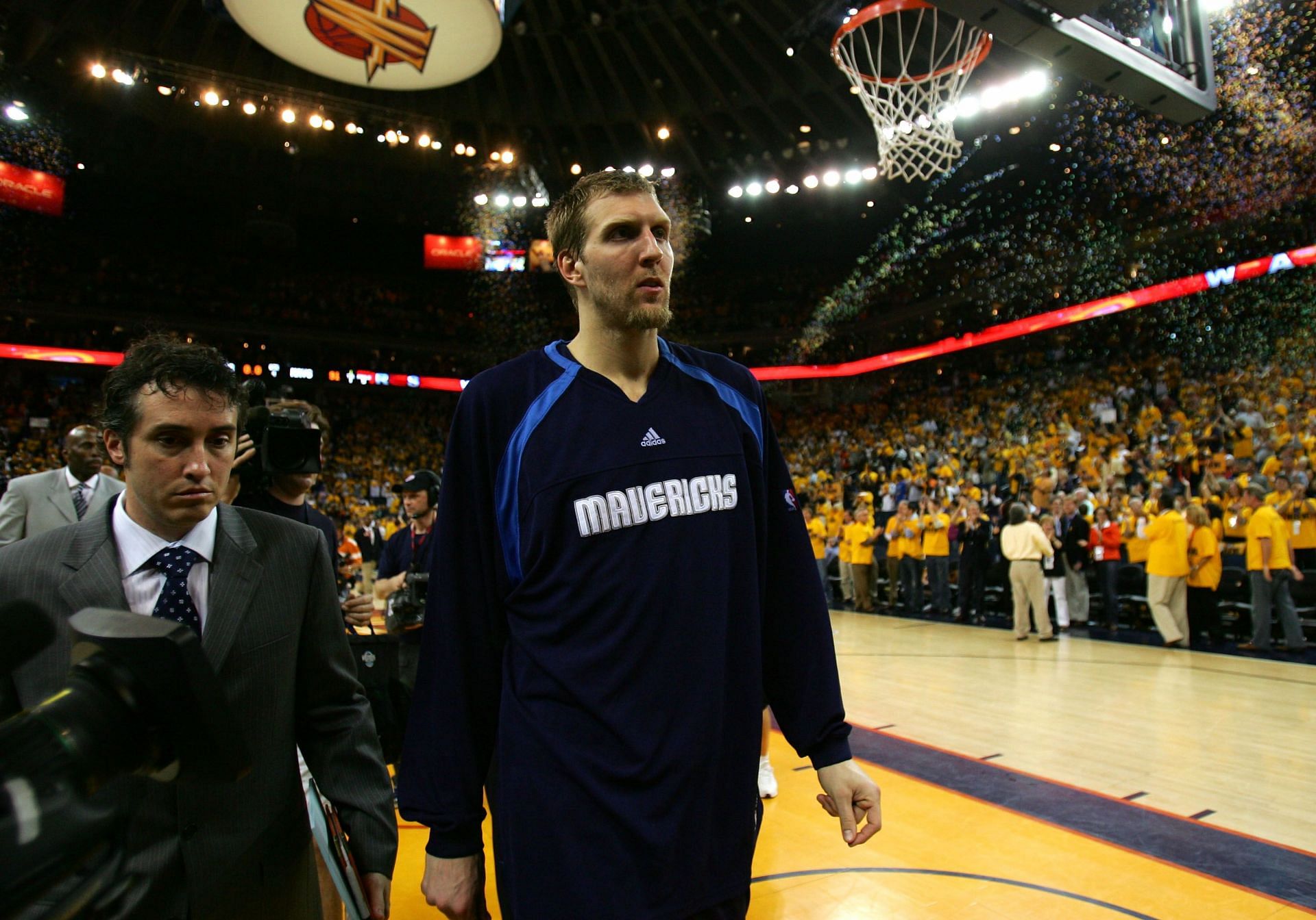 2006-07 NBA MVP: Dirk Nowitzki.