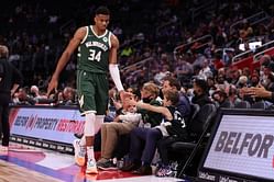 Ranking Giannis Antetokounmpo's 3 best NBA seasons in terms of double-doubles