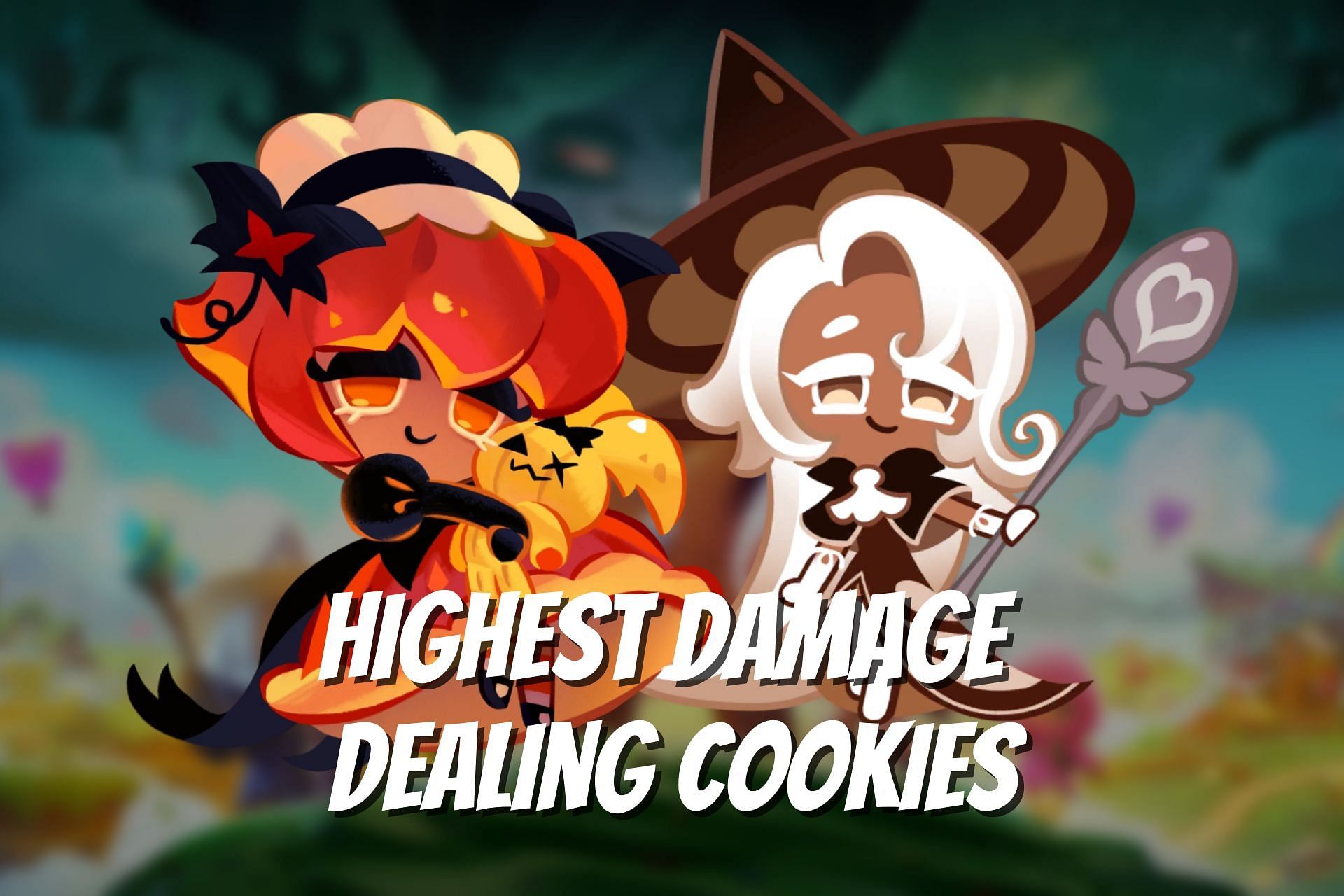 Highest damage dealing cookies (Image via Sportskeeda)