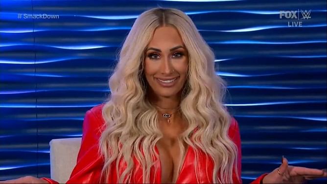 "I had plenty of other ideas to bring to the character" - WWE Superstar on his role alongside Carmella