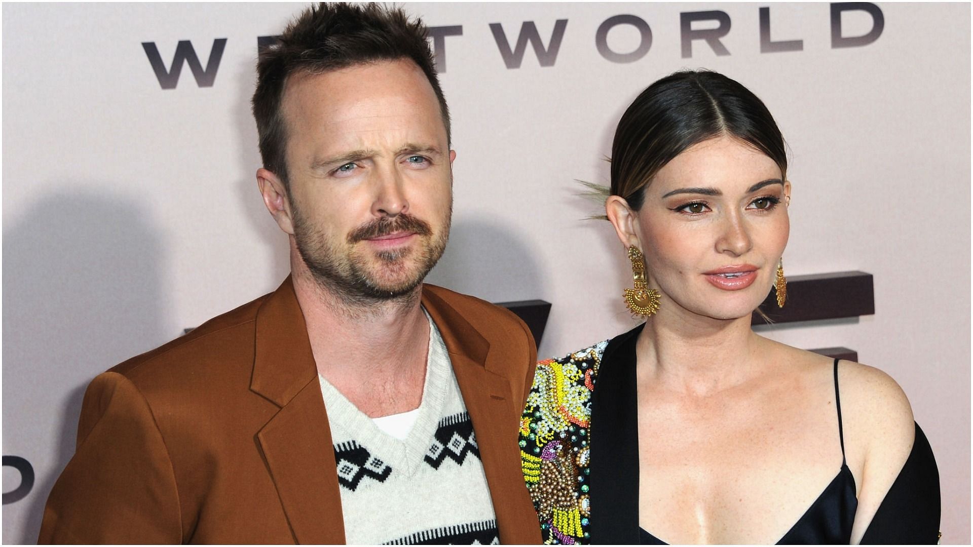 Aaron Paul and Lauren Parsekian are ready to welcome their second child together (Image by Albert L. Ortega via Getty Images)