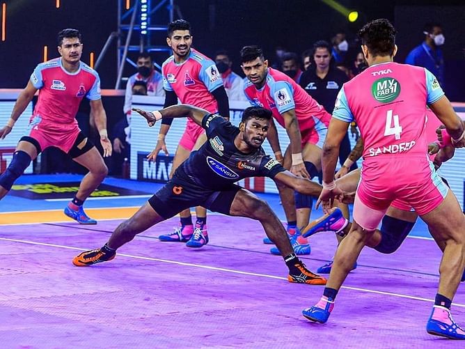 Pro Kabaddi 2021 Points Table: Updated standings on Day 9 after HS v BB PKL match