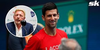 "If Novak Djokovic, Roger Federer and Rafael Nadal were to stop playing today, I would consider Djokovic No. 1" - Boris Becker