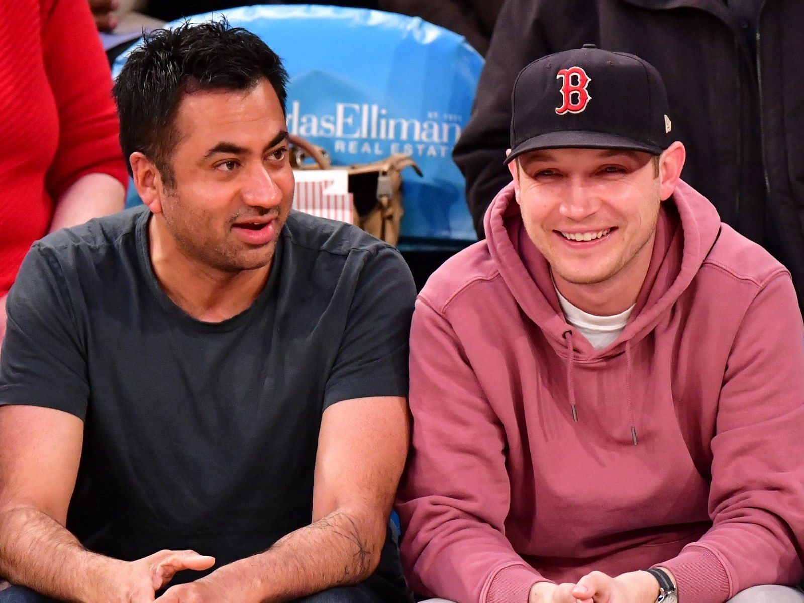 Kal Penn and his fiance Josh (Image via Getty Images)