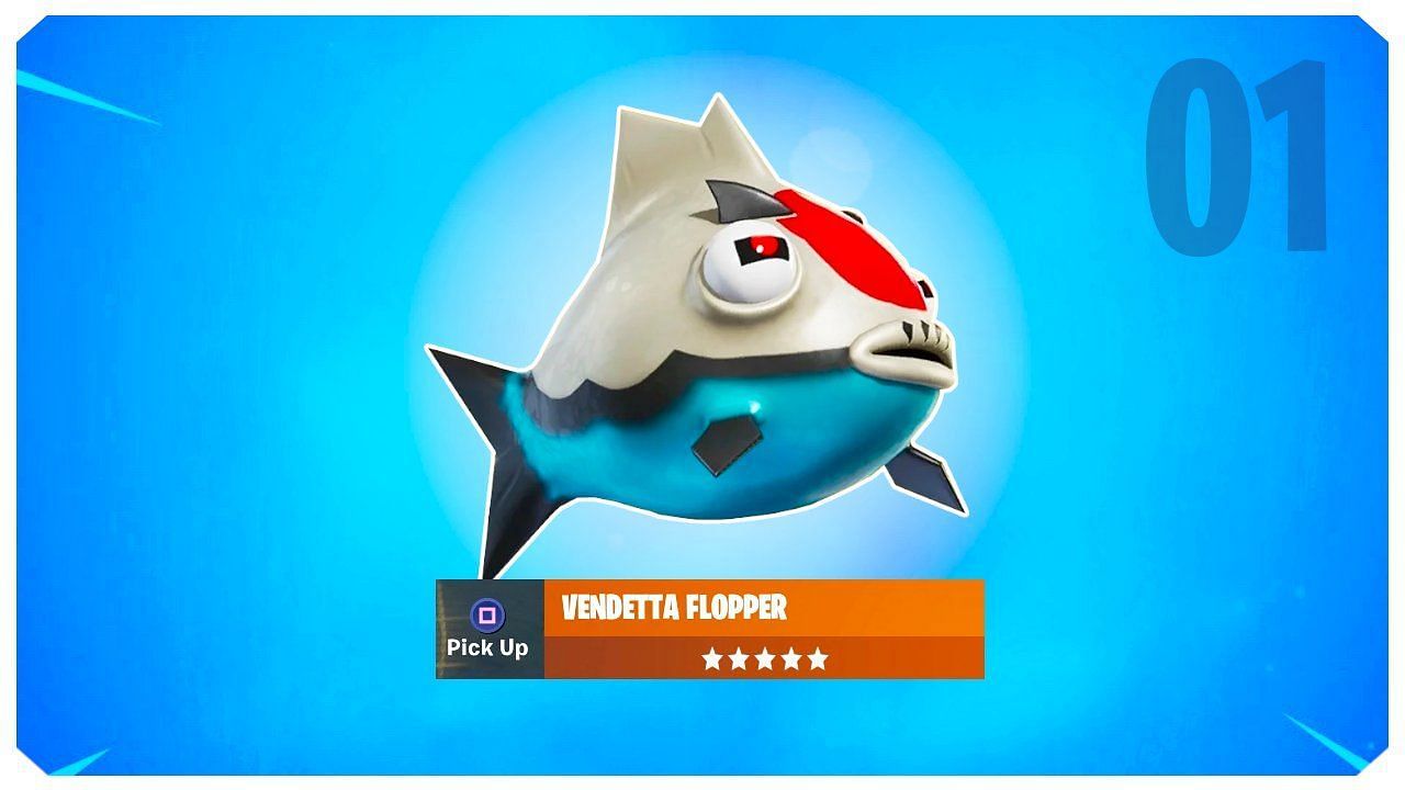 Vendetta Floppers are extremely rare (Image via Epic Games)