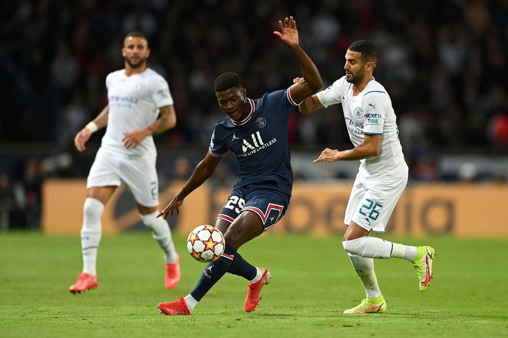 Paris Saint-Germain planea fichar a Nuno Mendes de forma permanente.