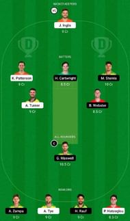 SCO vs STA Dream11 Fantasy Tip #2