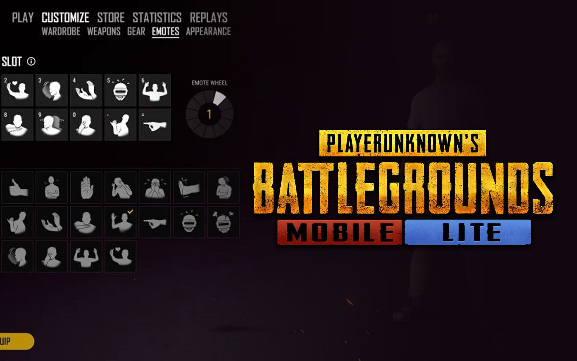 Enjoying PUBG Mobile Lite emotes (Image via Sportskeeda)