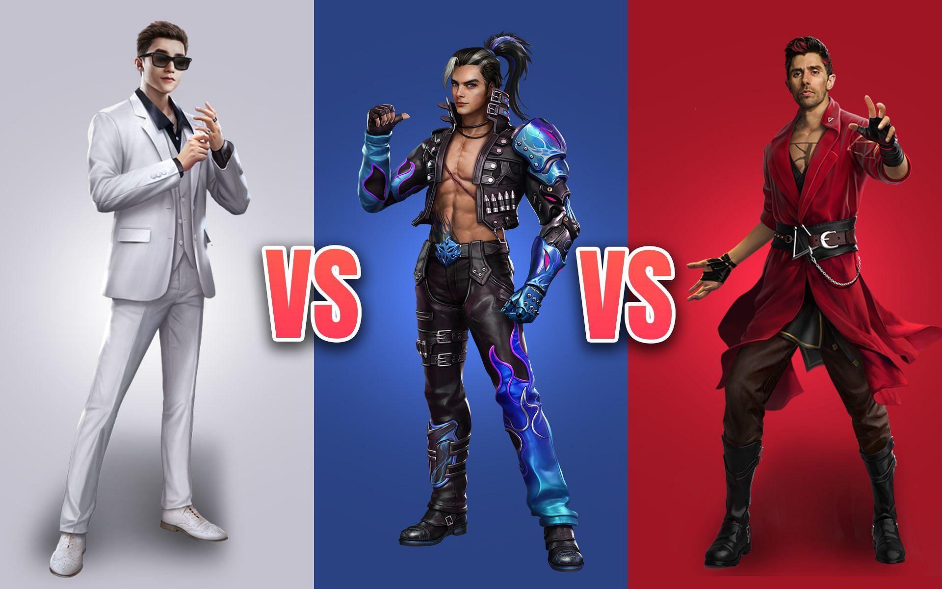 Skyler vs Elite Hayato vs K: Who is the best after the OB31 update? (Image via Sportskeeda)