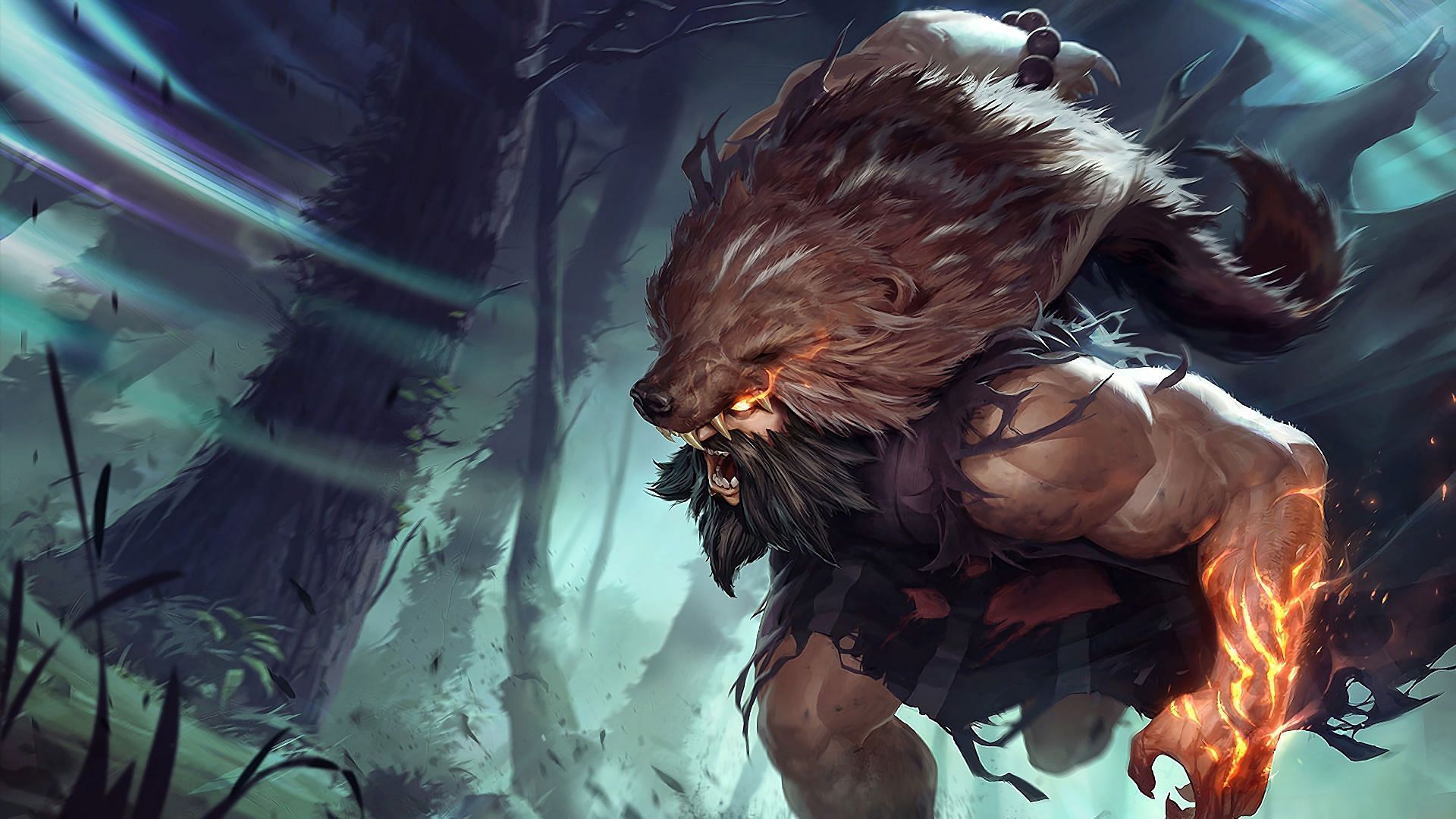 Udyr might have been nerfed to oblivion but he has been dominant for a long time (Image via League of Legends)