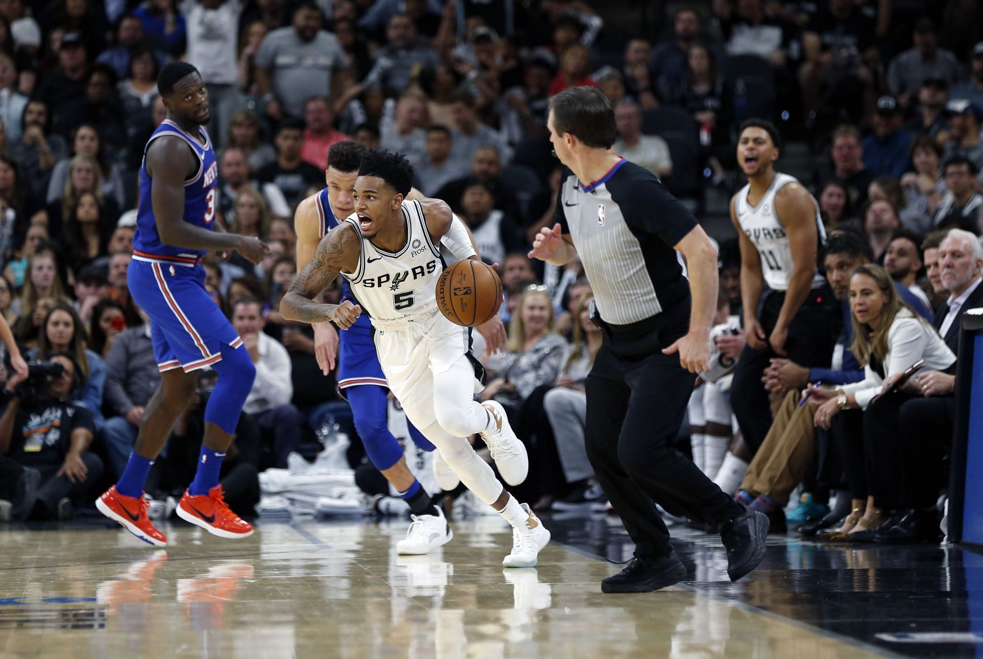 New York Knicks will play the San Antonio Spurs on Tuesday.